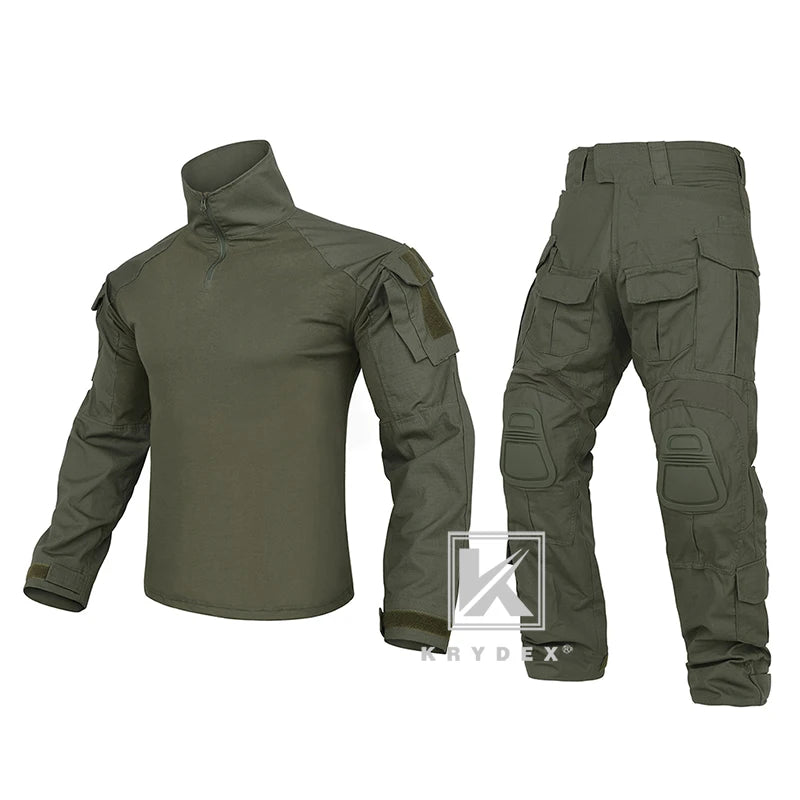 Combat G3 Uniform Set Outdoor Hunting Tactical Camouflage