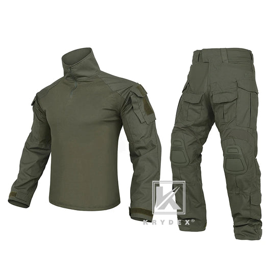 Combat G3 Uniform Set Outdoor Hunting Tactical Camouflage