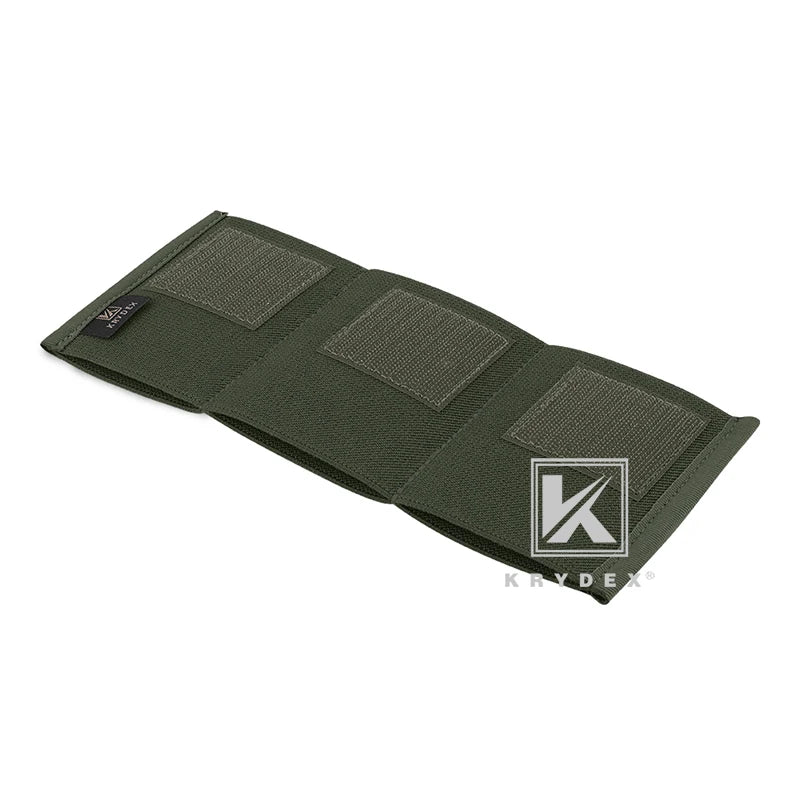 KRYDEX 5.56 Triple Magazine Insert Pouch With Elastic Built In Magazine Holder Spiritus Style