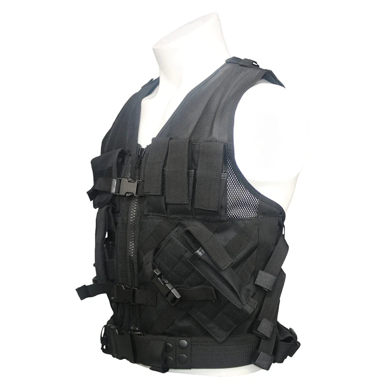 Paintball Outdoor CS Hunting Body Armor Plate Carrier Protective Coat