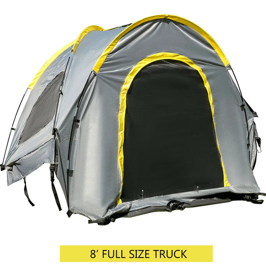 5-8 FT Waterproof Truck Tent Bed for Full / Mid Size Truck 2-Person