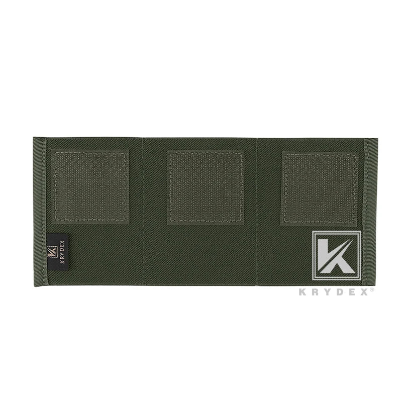 KRYDEX 5.56 Triple Magazine Insert Pouch With Elastic Built In Magazine Holder Spiritus Style