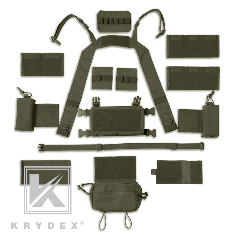 Chest Rig Micro Fight Chassis Modular Vest