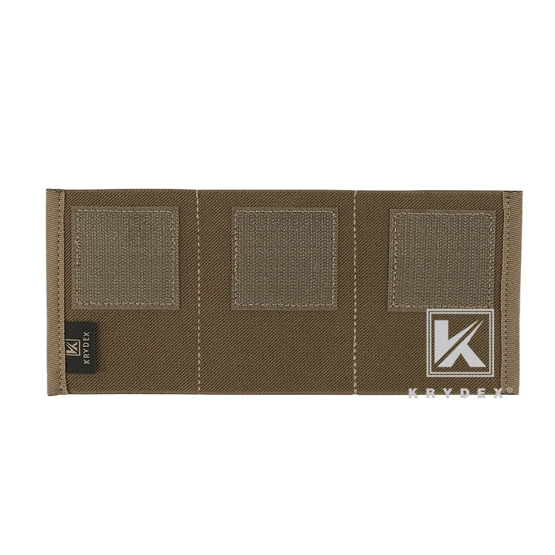 KRYDEX 5.56 Triple Magazine Insert Pouch With Elastic Built In Magazine Holder Spiritus Style