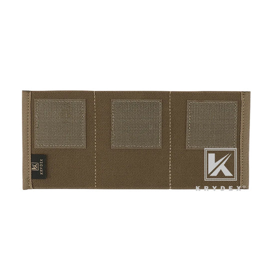 KRYDEX 5.56 Triple Magazine Insert Pouch With Elastic Built In Magazine Holder Spiritus Style