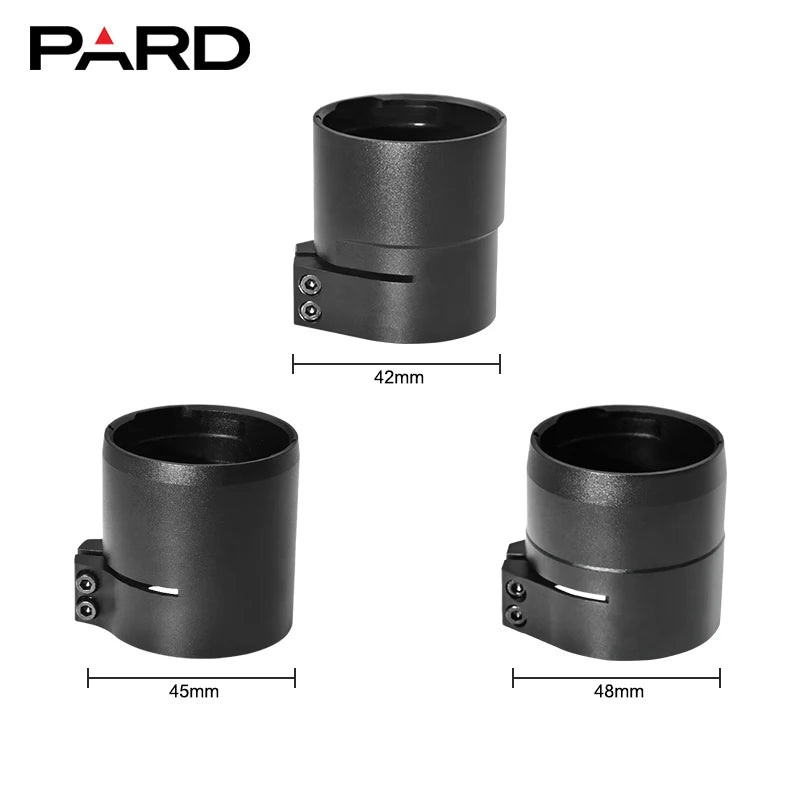 Adapter 45mm 48mm Adapters For Quick Release For FD/FT Aluminium sleeve