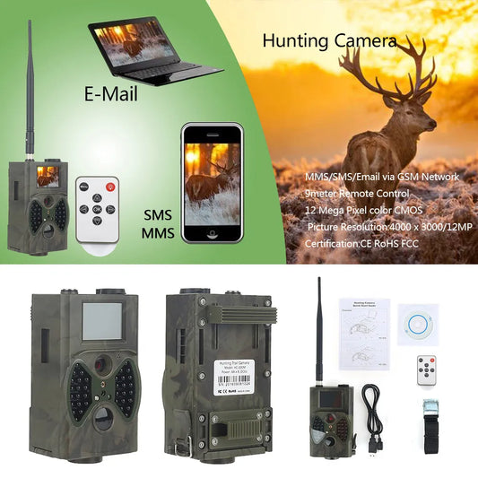16MP Night Vision Hunting Trail Camera