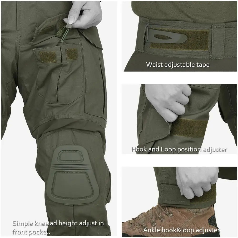 Combat G3 Uniform Set Outdoor Hunting Tactical Camouflage
