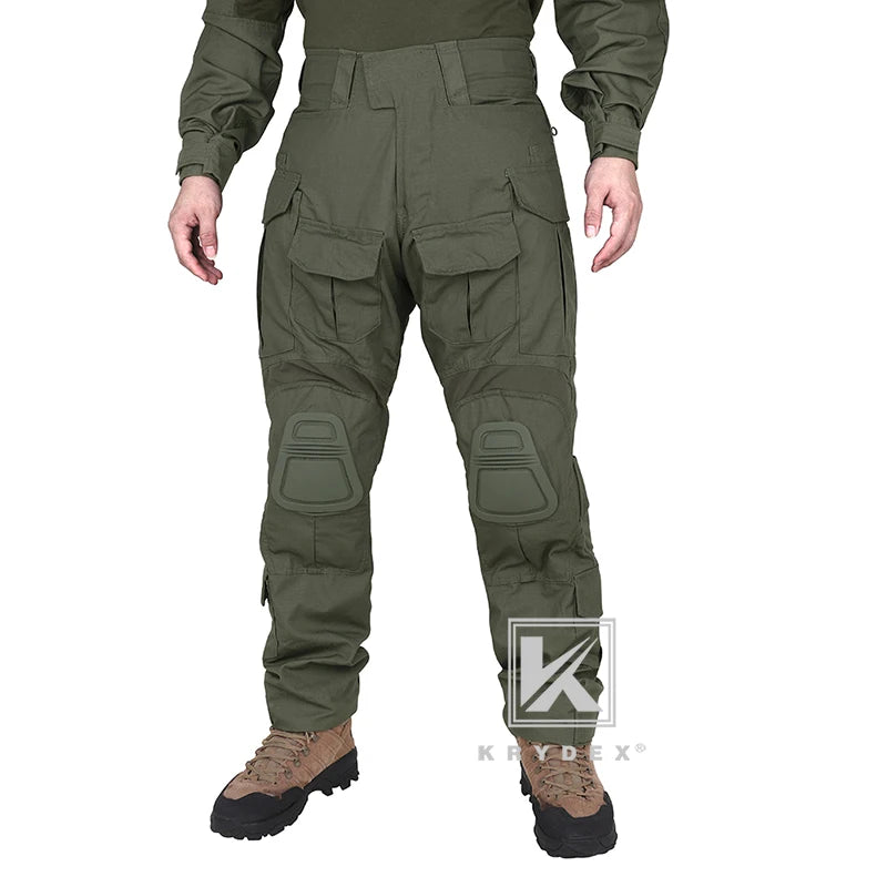 Combat G3 Uniform Set Outdoor Hunting Tactical Camouflage