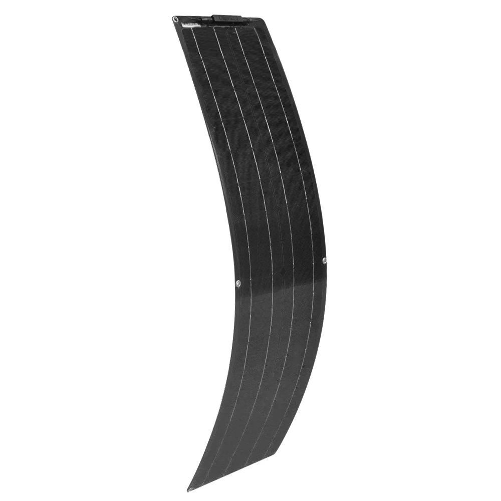 50W OR 100W Flexible Solar Panel, 12V Lightweight