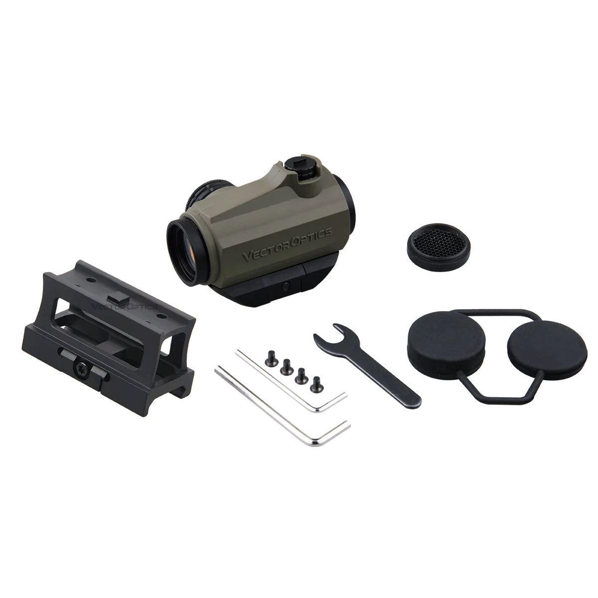 Optics Maverick GenIII 1x22 Rubber Cover Red Dot Scope