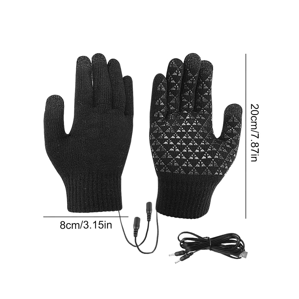 USB Heating Gloves