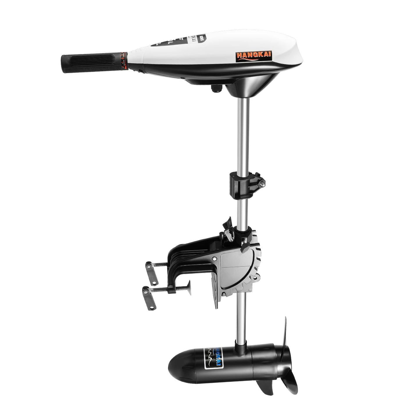 Electric Outboard Trolling Motor for Fast Water Adventures