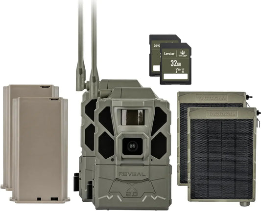 Reveal X Gen 3.0 Cellular Trail Camera