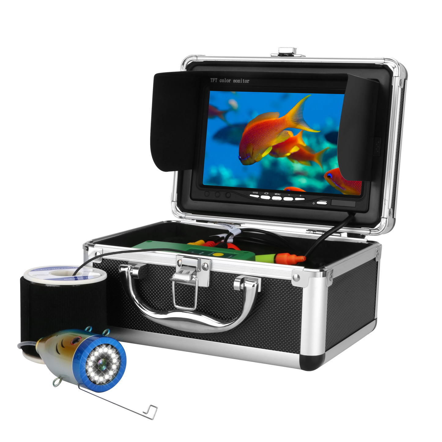 MountainOne Underwater Fish Finder With 15 Infrared Lamps