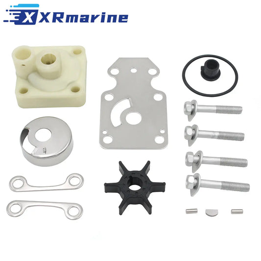Water Pump Impeller Kit For Yamaha 4 Stroke 15 20 HP Outboard