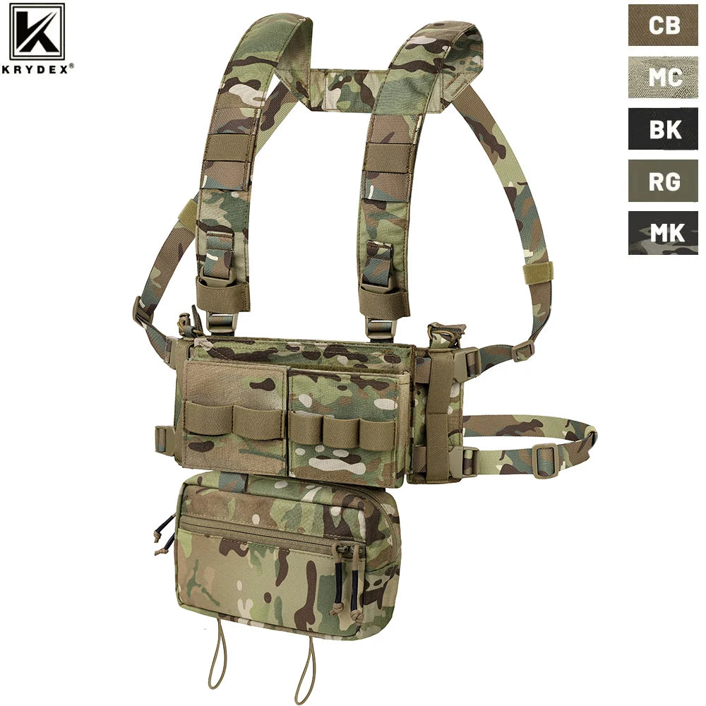 Chest Rig Micro Fight Chassis Modular Vest