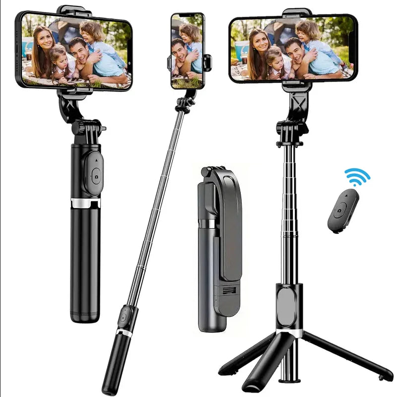 Telescopic Selfie Stick Tripod Stand Mobile Phone Gimbal Stabilizer