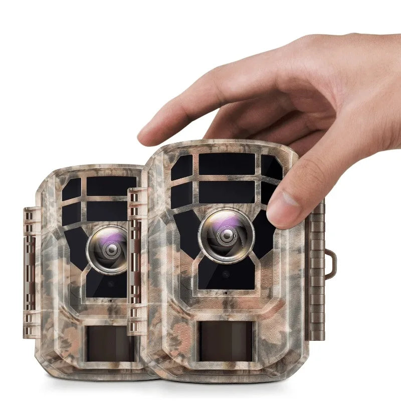 CAMPARK 2 PACK 1080P Trail Game Camera  with Infrared Night