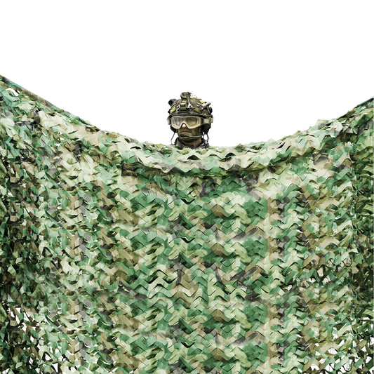 Lightweight Camouflage Net, 7.9lbs, Waterproof