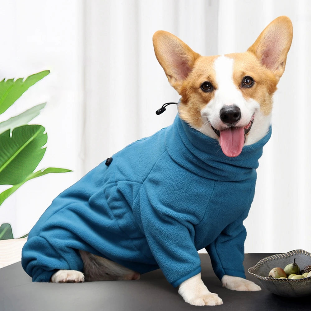 Winter Warm Dog Clothes Thick Fleece