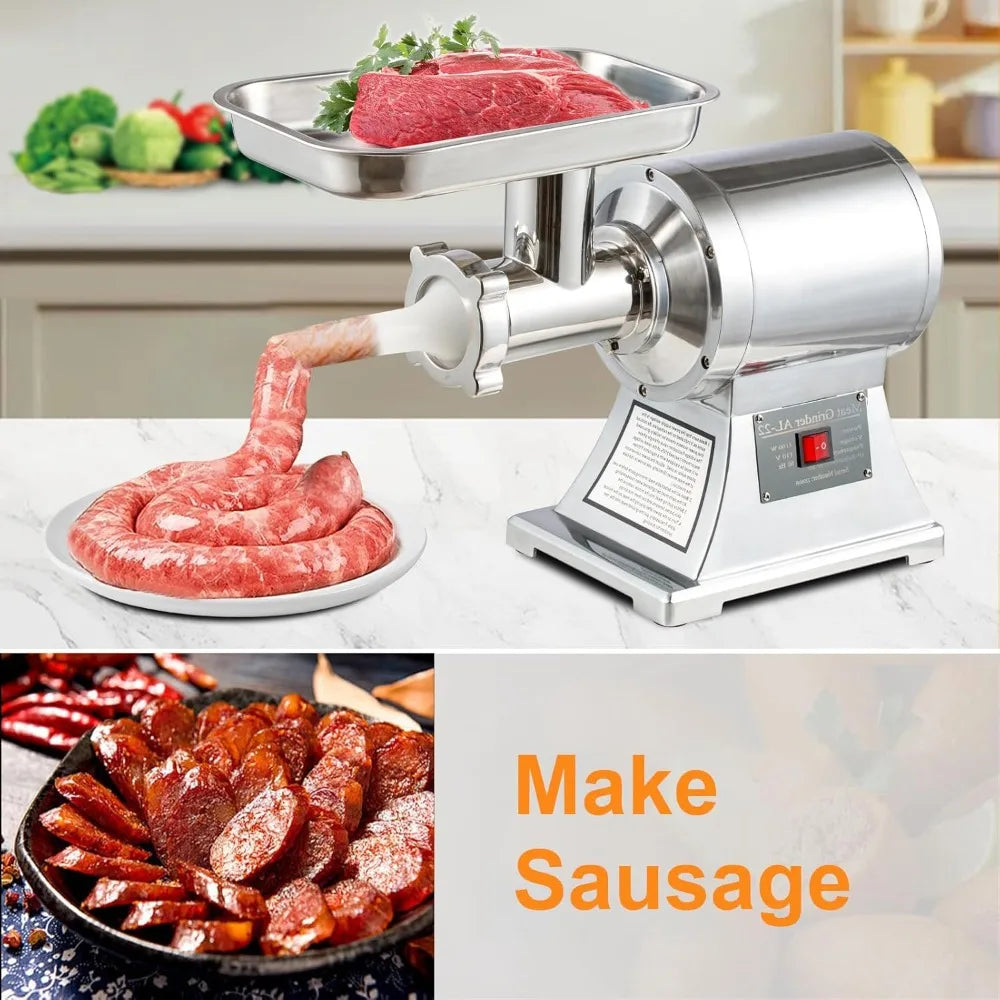 1.5 HP Commercial Meat Grinder Heavy Duty