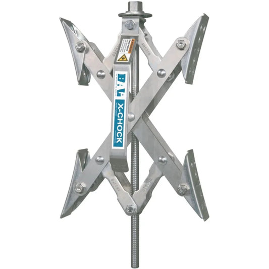 Chock Pair Wheel Stabilizer Tire Chock Dual Tandem Axle