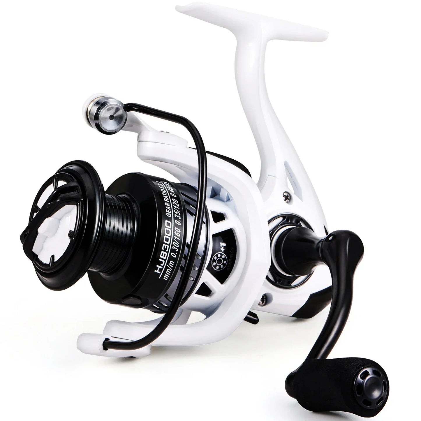 Sougayilang 2000 3000 Spinning Reel High Speed 5.2:1 Ratio Fishing Reel