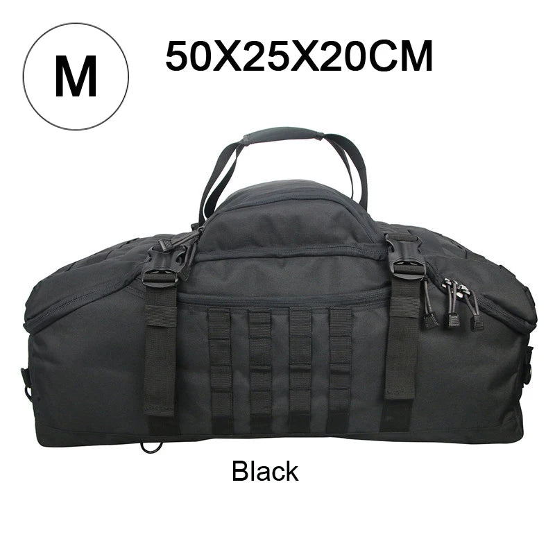80L Gym Bags Fitness Camping Trekking Bags Hiking Travel Hunting Bag