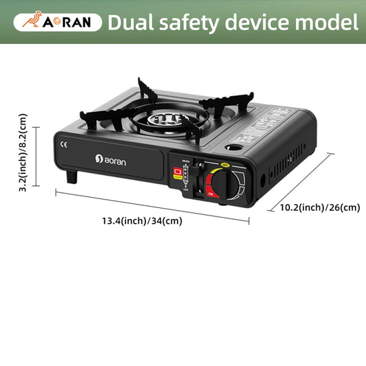 Portable Gas Stove Suitable for Outdoor Camping
