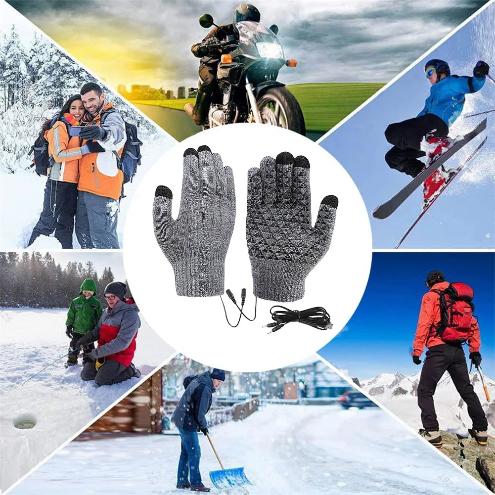 USB Heating Gloves