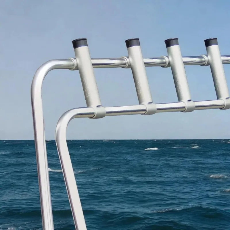 Arch (Rocket Launcher) Fishing Pole Holder Rod Holders Rack Accessories for Boat Bimini top