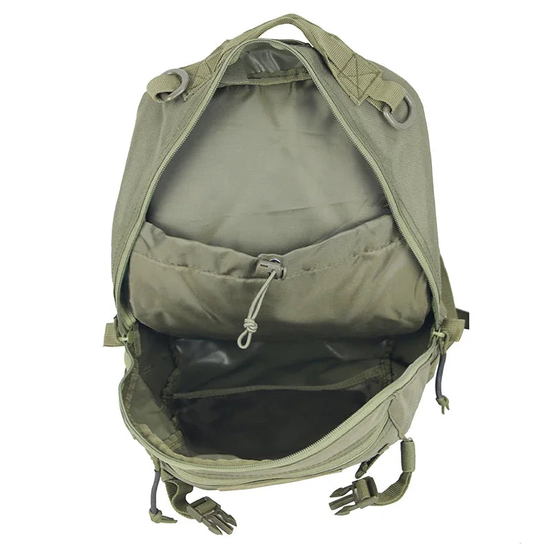 LQARMY Waterproof Tactical Backpack for Outdoor Travel Fishing and Hunting Gear Essentials