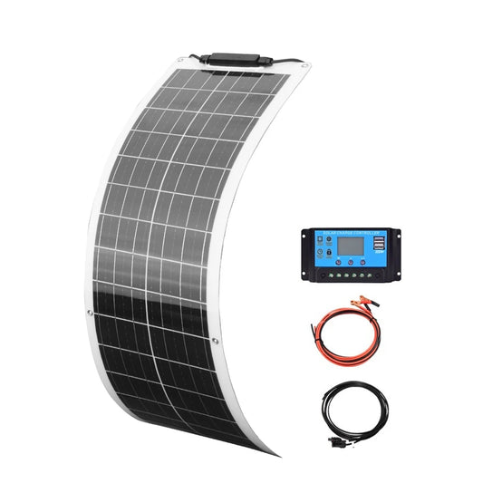 50W OR 100W Flexible Solar Panel, 12V Lightweight