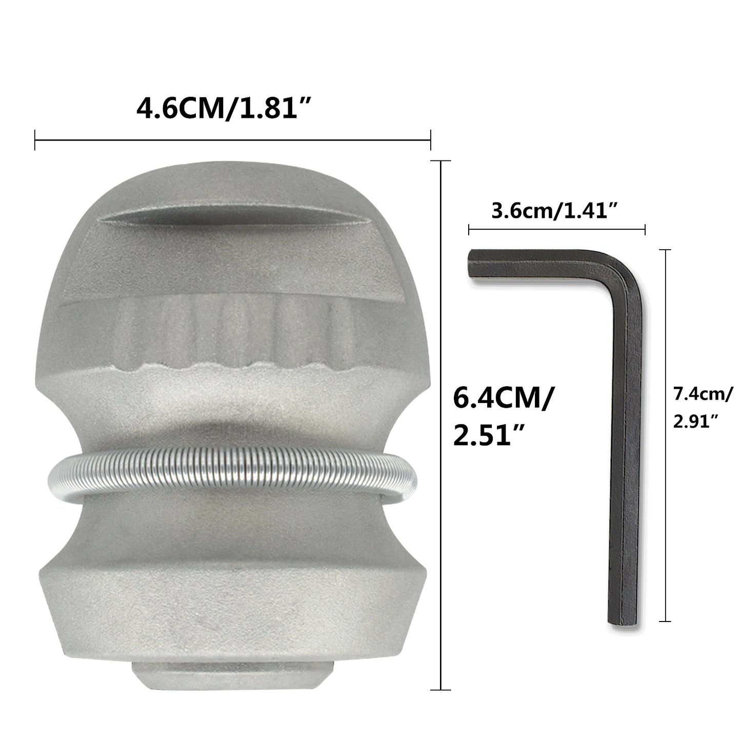 Trailer Coupling Lock Hitch Ball Lock Anti Theft Device
