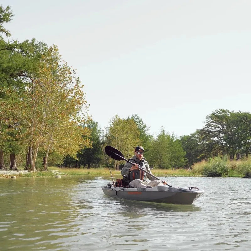 Premium Angler Kayak - Fishing Kayak with Lawnchair - 10.5 ft