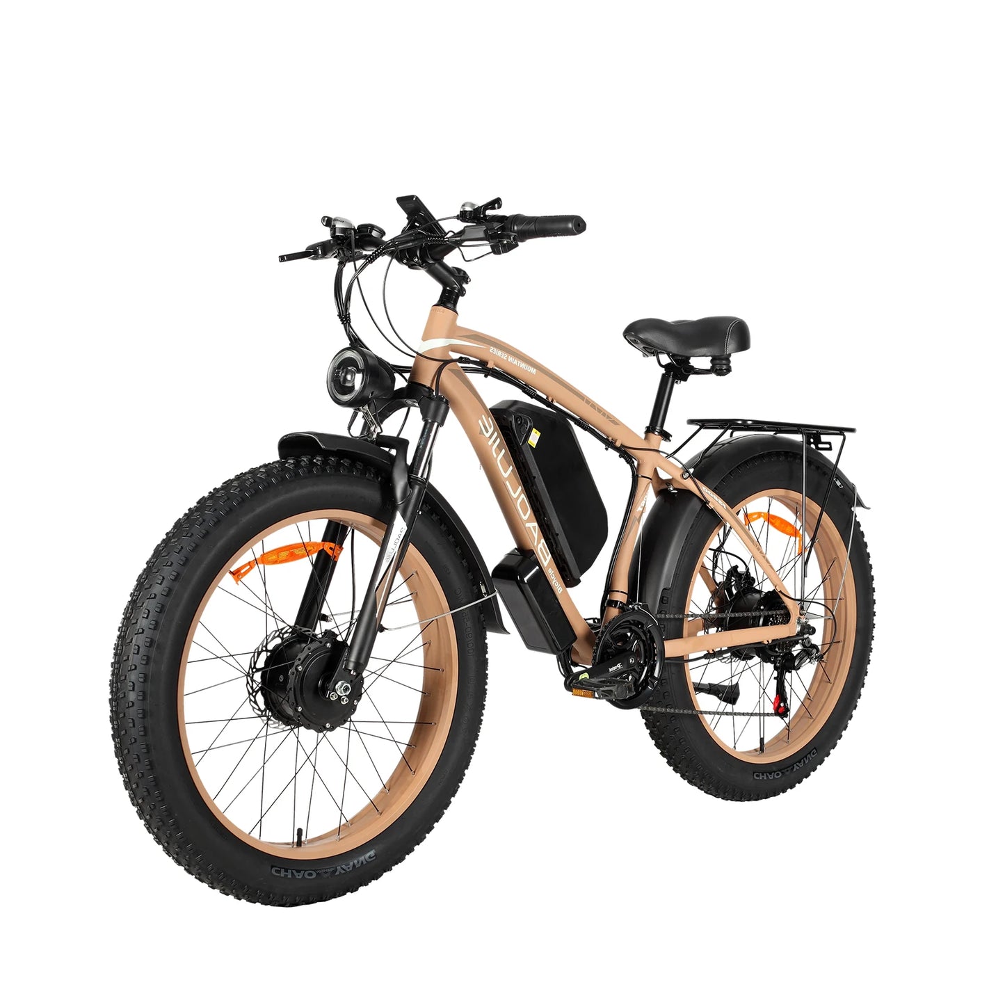 3000W Electric Commuter All Terrain Bike With 48V 23Ah Battery