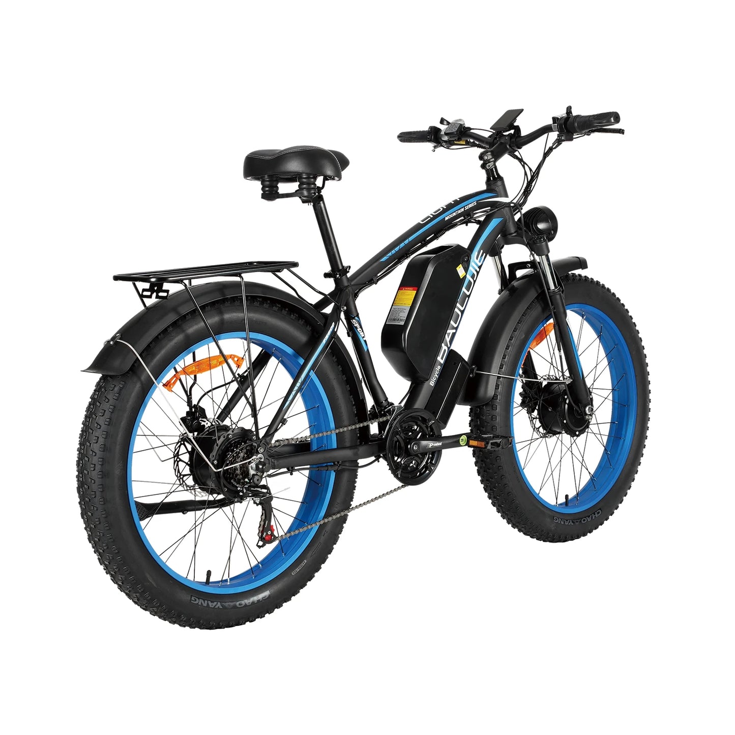 3000W Electric Commuter All Terrain Bike With 48V 23Ah Battery