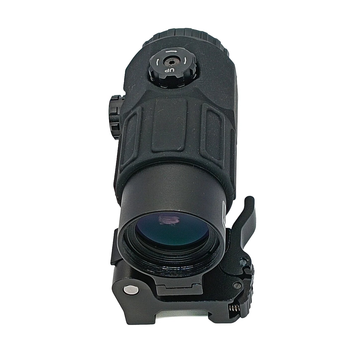Tactica Fixed 3X 5X Magnification with Switch to Side Quick Detachable QD Mount