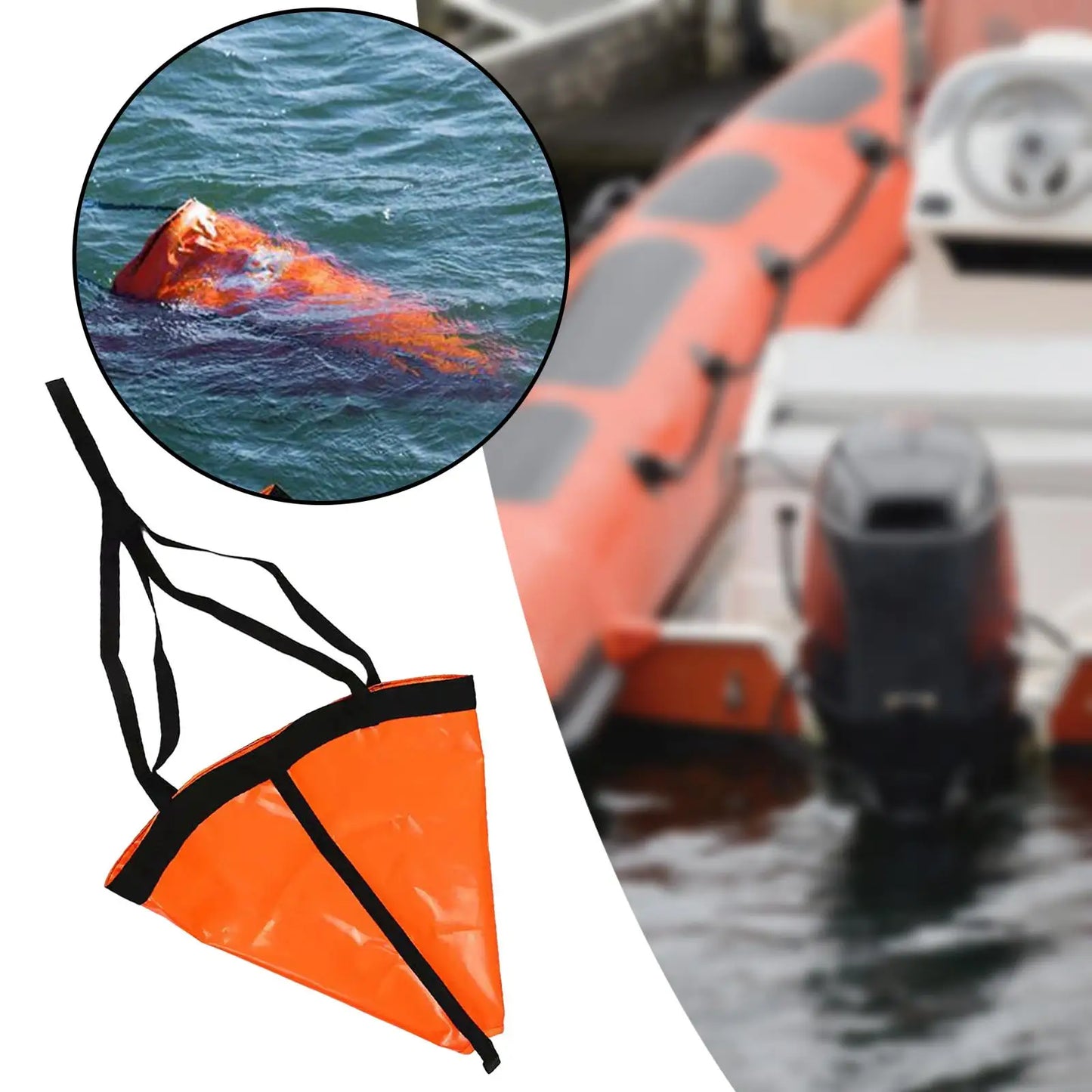 Lightweight Boat Bag Tow Rope Anchor