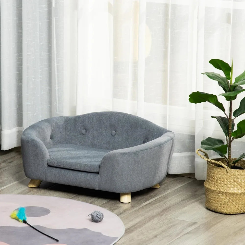 Dog Bed for Couch, Pet Dog Sofa Bed for Miniature Dogs