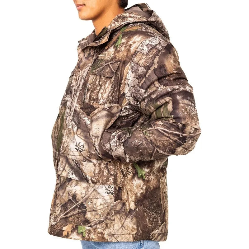 Realtree  Camo Hunting Insulated Cold Weather - Wind-proof