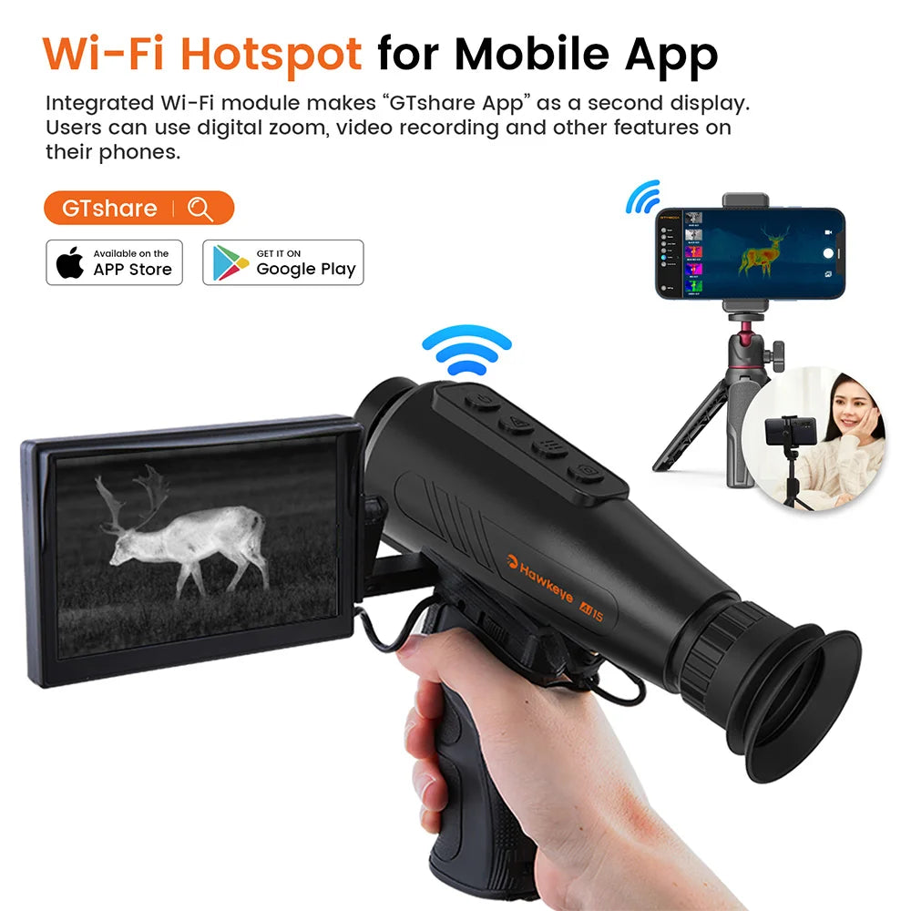 New thermal imaging outdoor Boating Camping Fishing Hunting Firefighting Surveillance