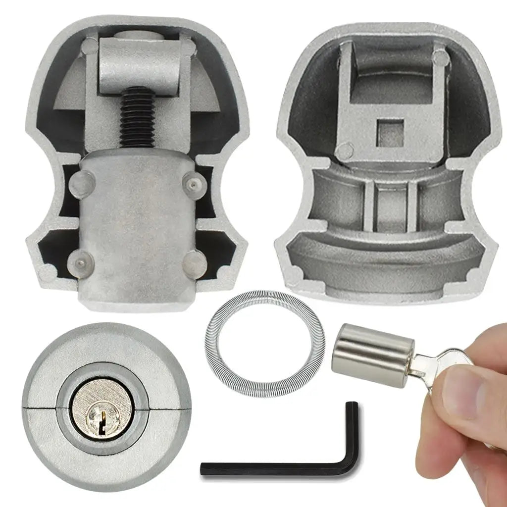 Trailer Coupling Lock Hitch Ball Lock Anti Theft Device