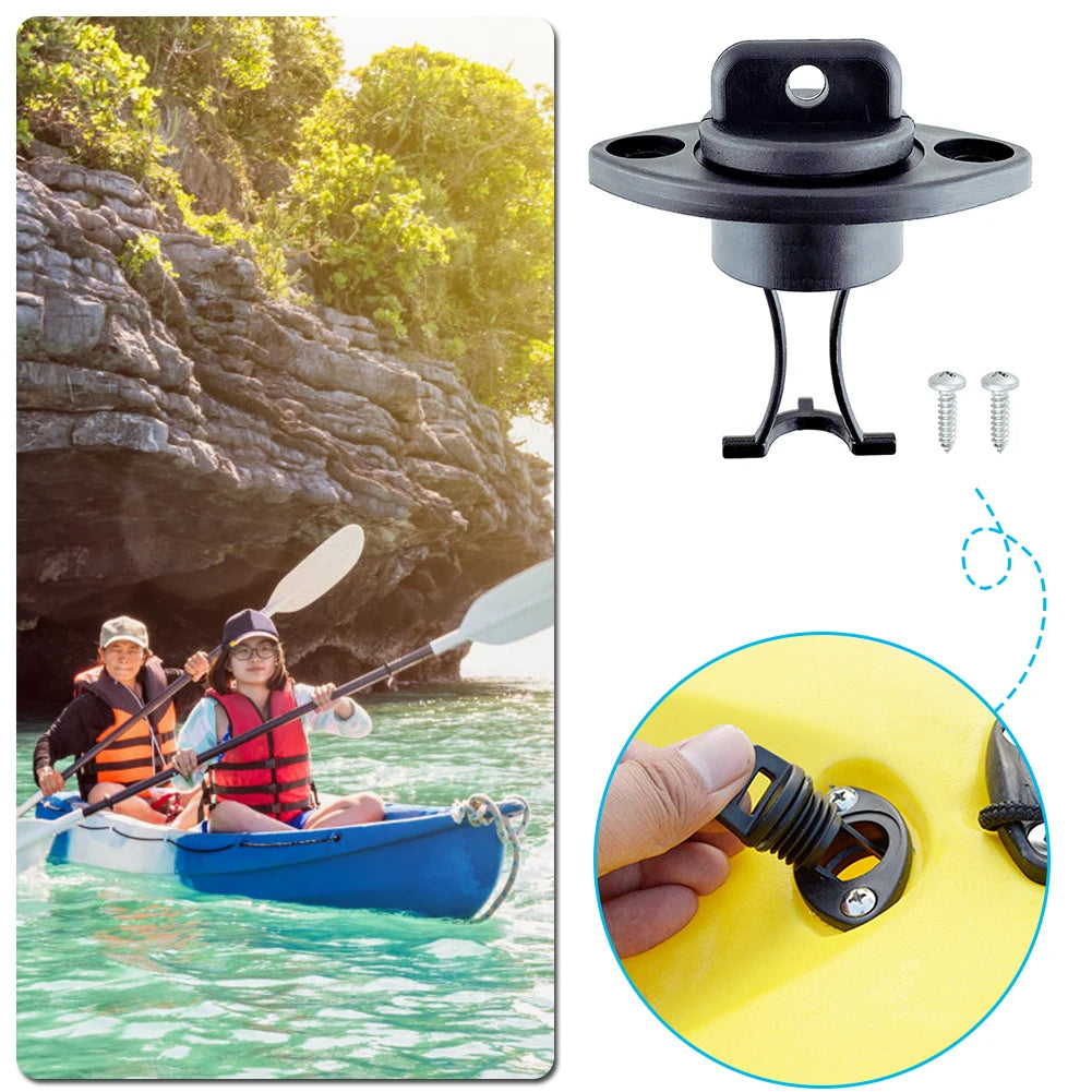 Transom Bung Hole Drainage For Kayak Canoe Peddle Boat Accessories
