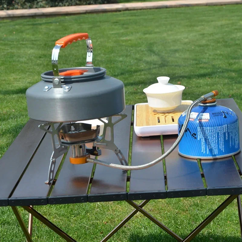 1.1/1.6L Outdoor Kettle Teapot Coffee Tableware Cookware for Hiking