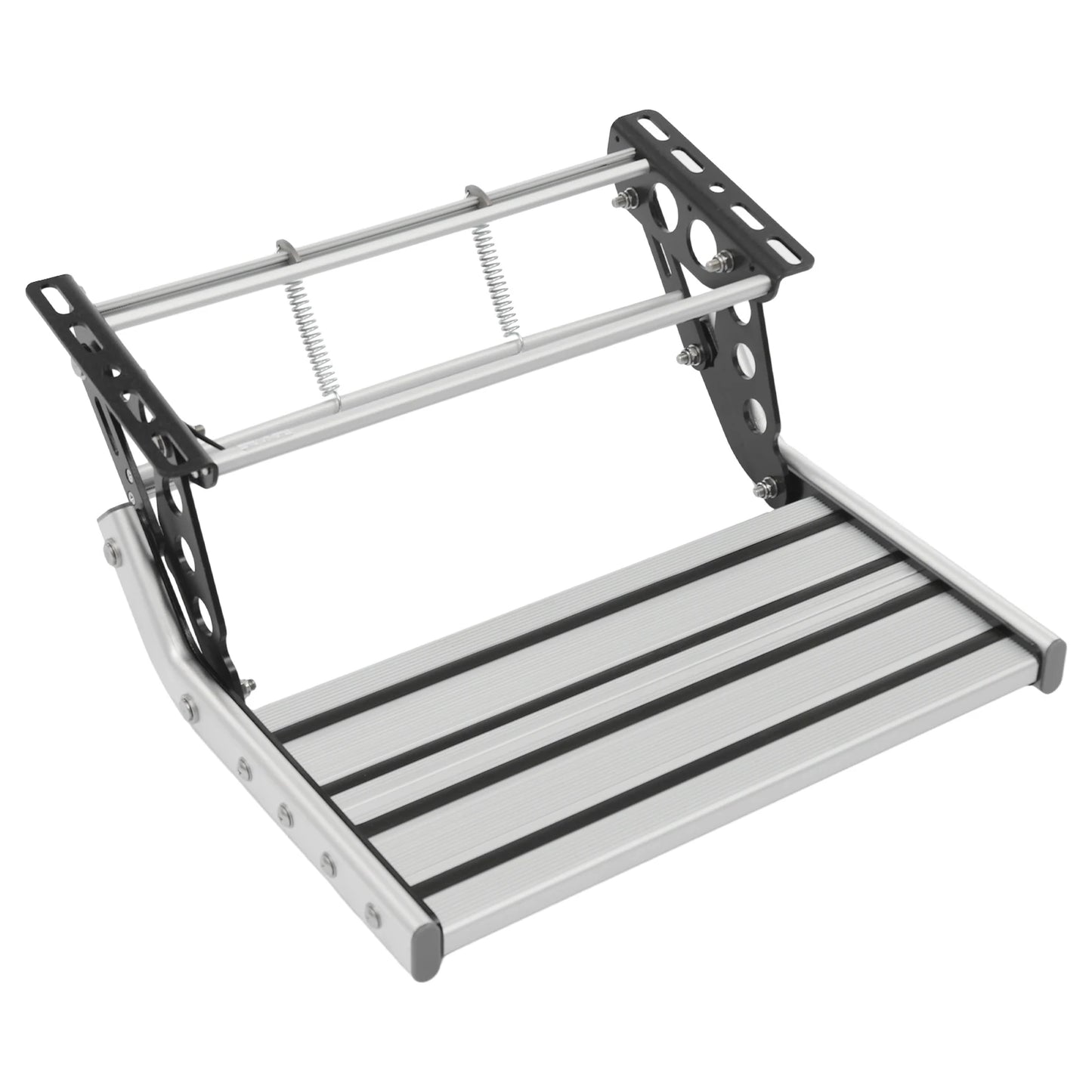 Manual Pull Out Drop Down Folding Step with LED Light