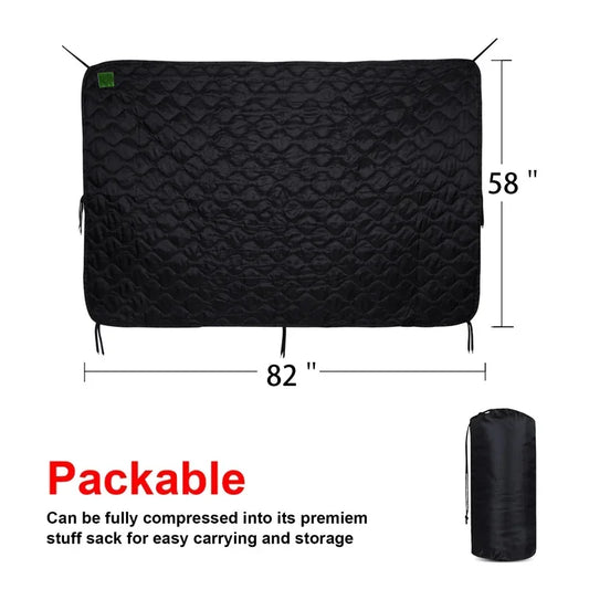 Tactical Army Poncho Liner Camouflage Water Repellent