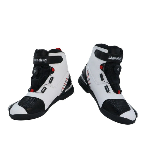 Waterproof Non-slip Motocross Mountain Racing Ankle Length Shoes