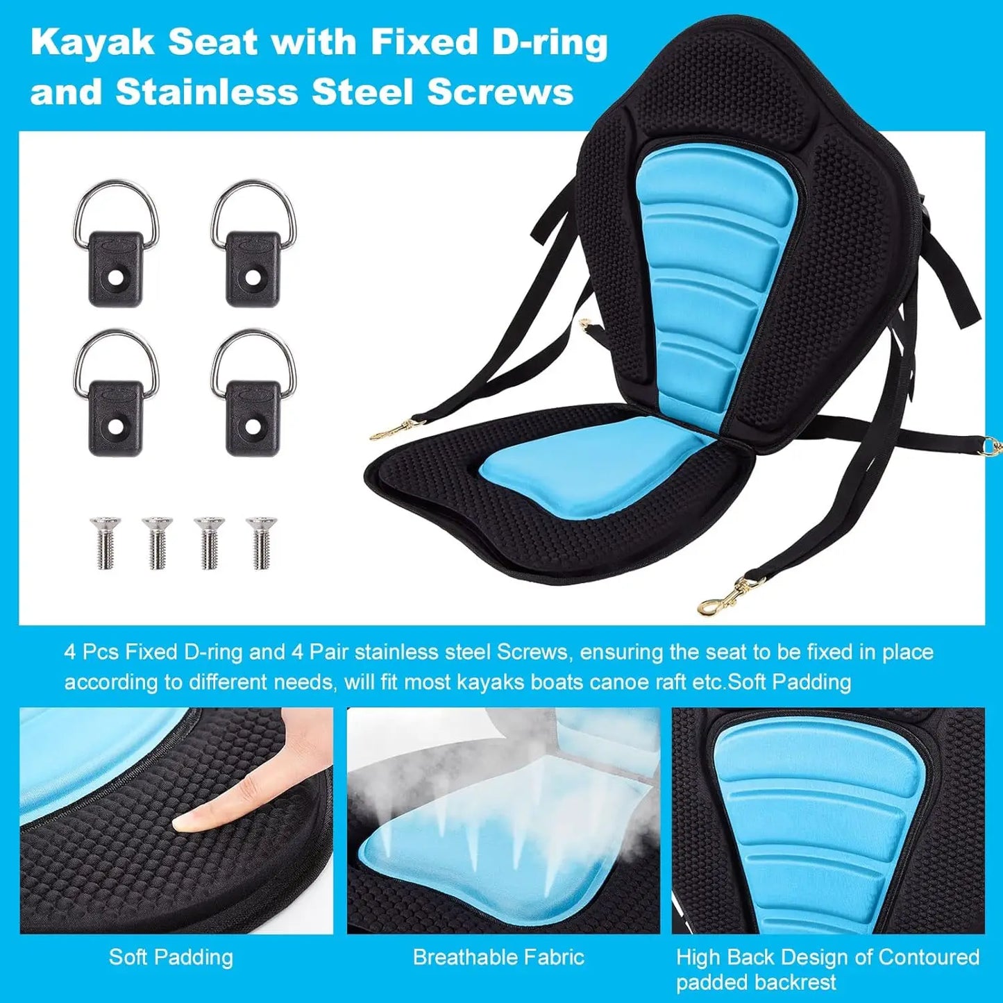 Paddleboard Seat, Kayak  Chair